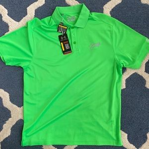 Brand New Under Armour Golf Shirt, Large